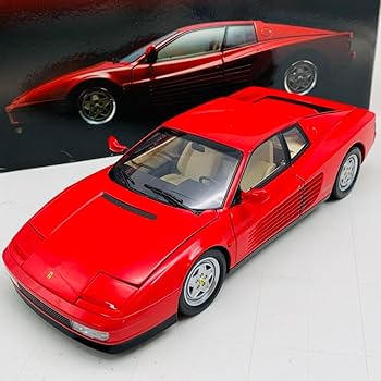 Amazon | 品 京商 KYOSHO No.08422R 1/18 フェラーリ テスタロッサ